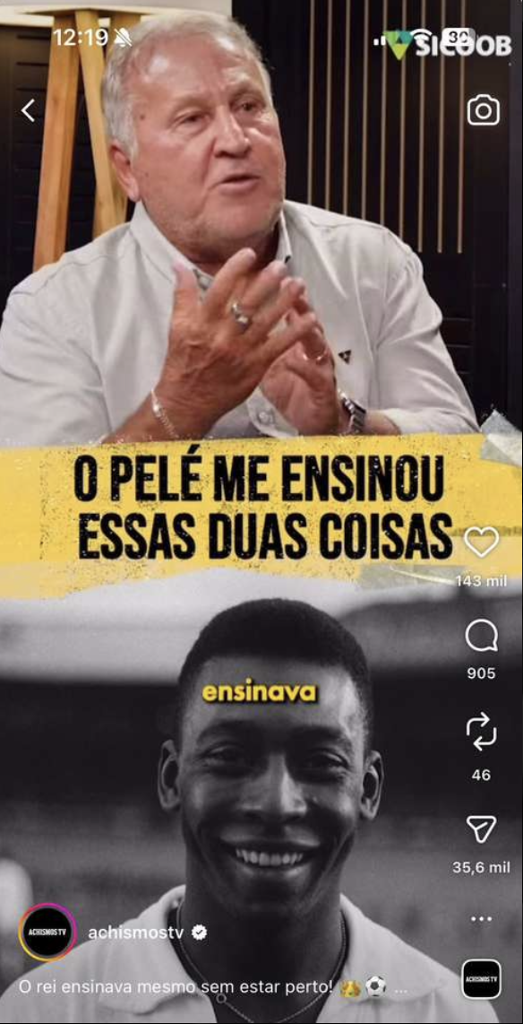 Exemplo de aplicação: Desdobramentos em redes sociais