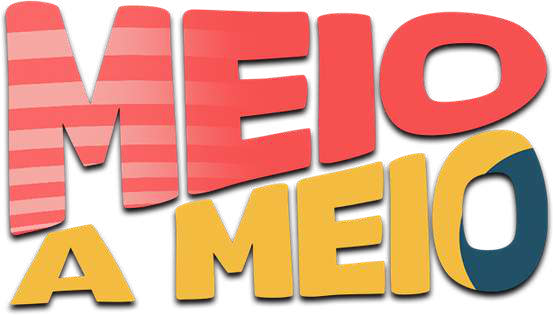 Meio a Meio — logo