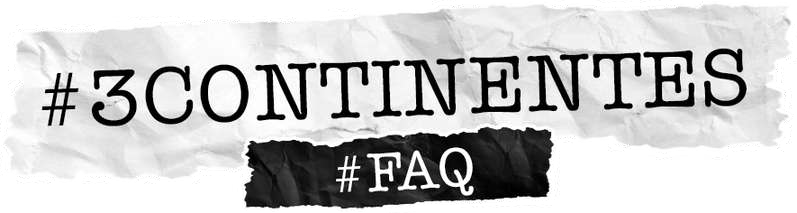 3 Continentes FAQ — logo