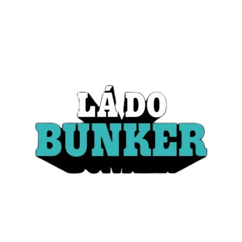 Lá do Bunker — logo