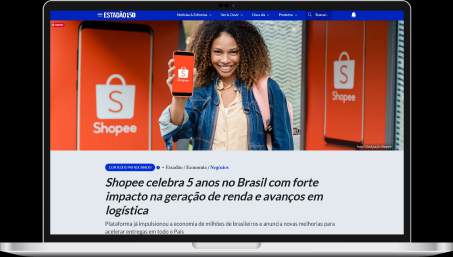Exemplo de aplicação: Conteúdo de marca