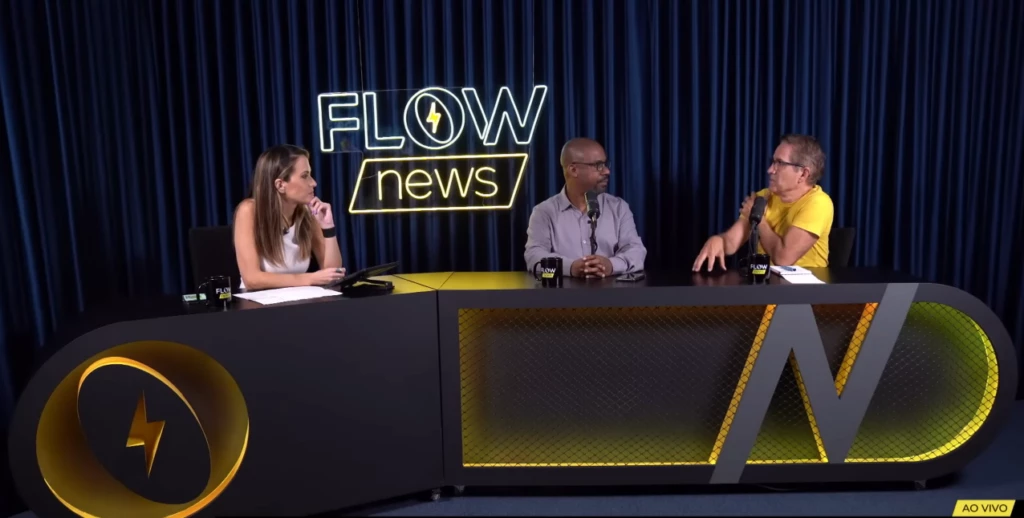 Exemplo de Flow News