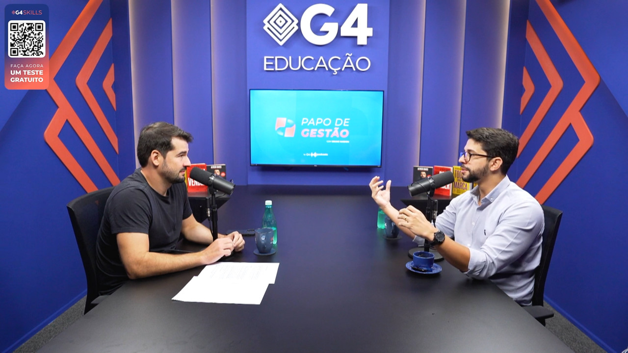 Exemplo de G4 Podcasts
