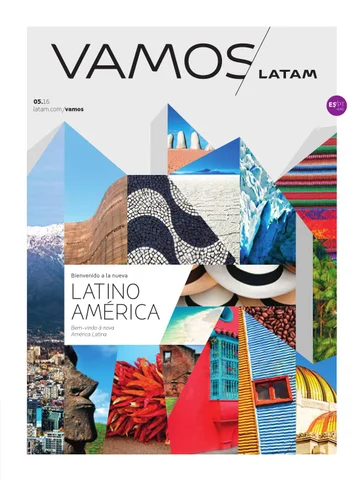 Capa editorial Vamos LATAM: Latino América