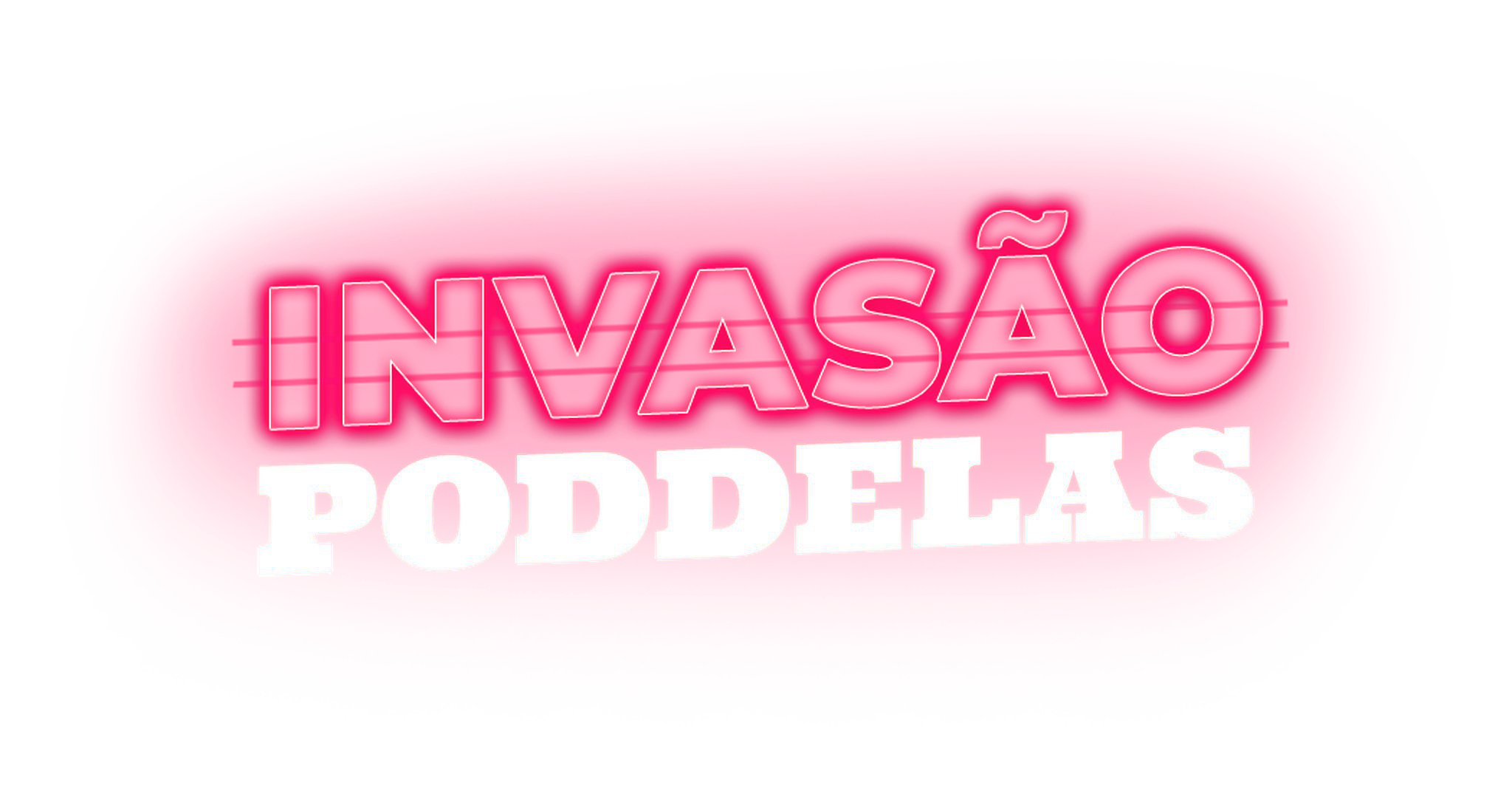 Invasão PodDelas — logo