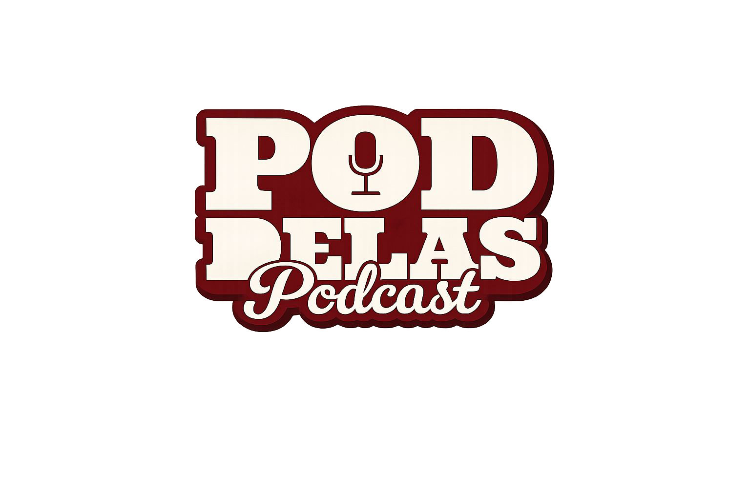 PodDelas Podcast — logo