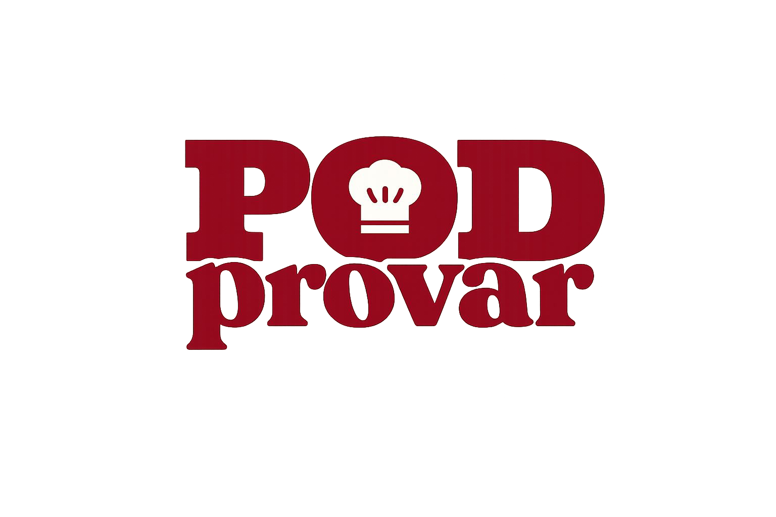 PodProvar — logo
