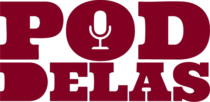 PodDelas Content Hub — logo