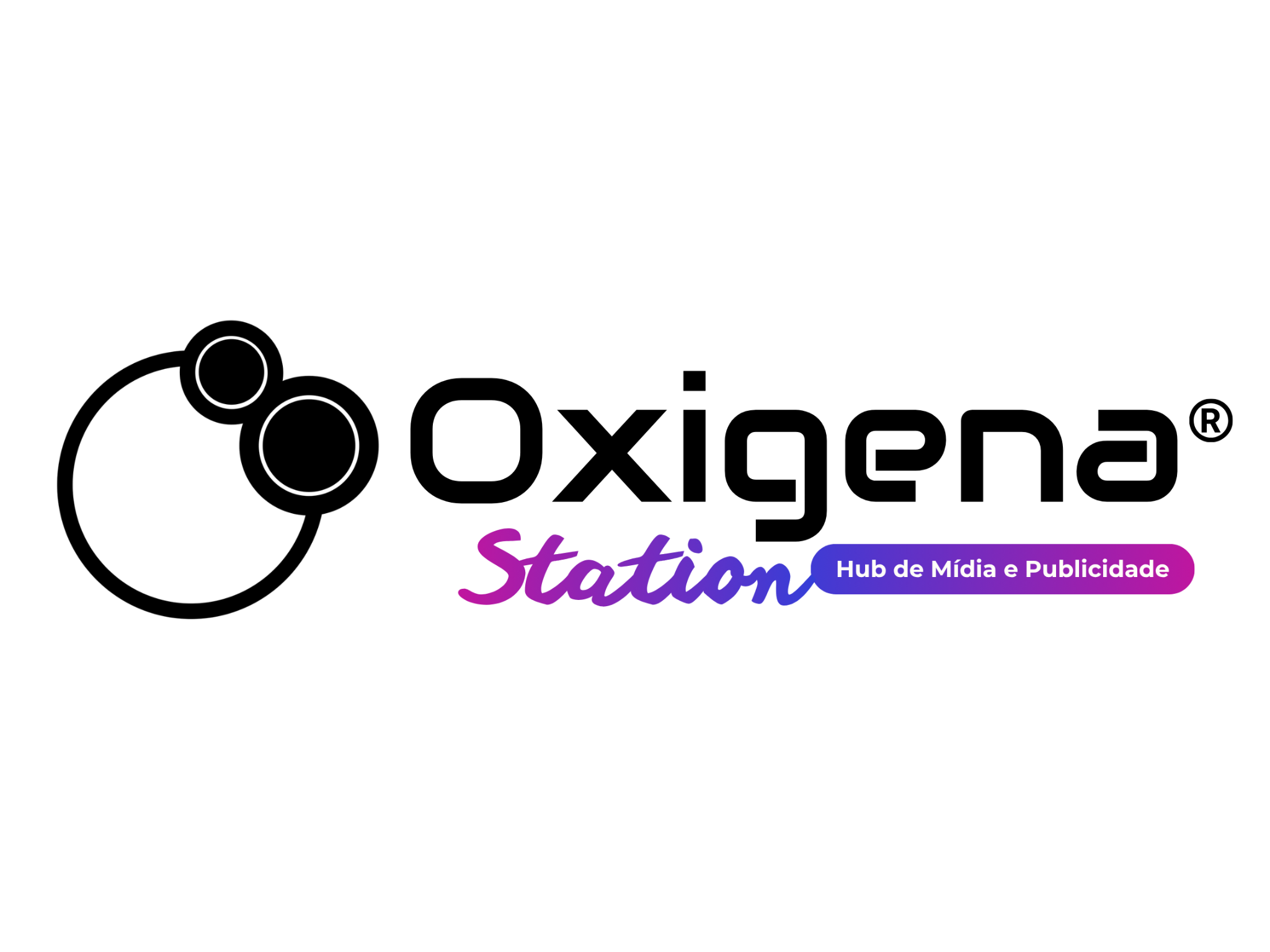 Oxigena Station — Hub de Mídia e Publicidade